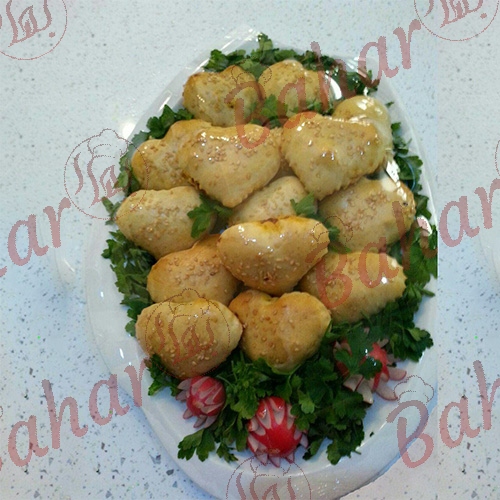 کیک بهار - فینگرفود - FingerFood1